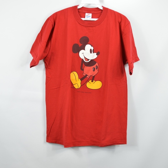 80s mickey mouse shirt